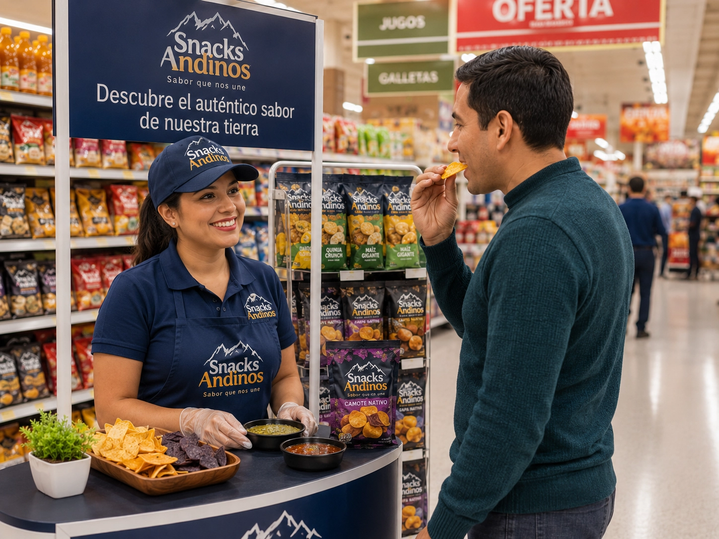 Snacks Andinos