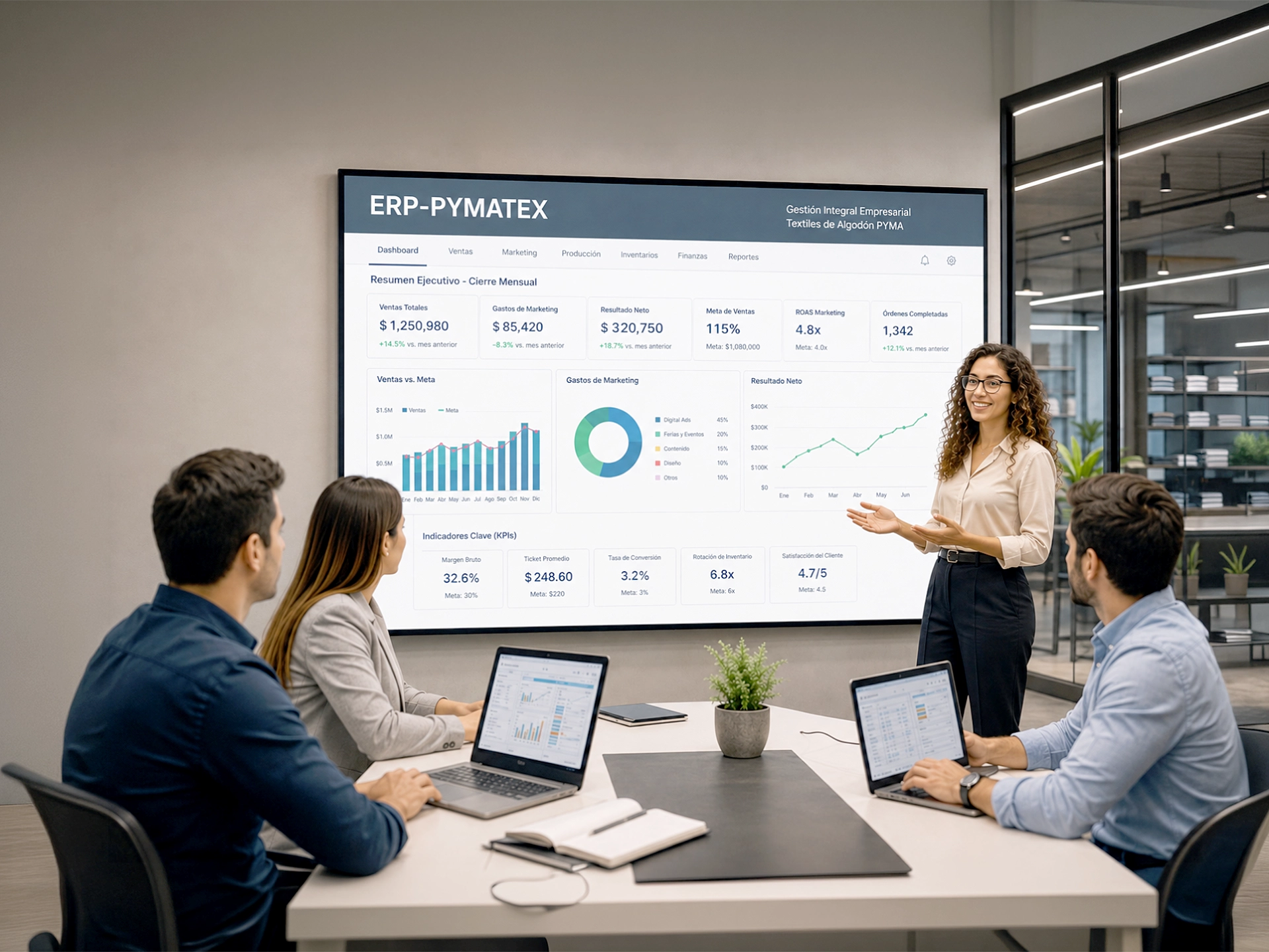 erp corporativo